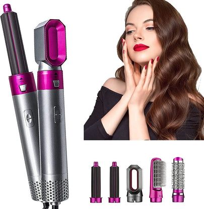 5 In 1 Hot Hair Styling Brush