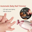 Electric Baby Nail Sharpener