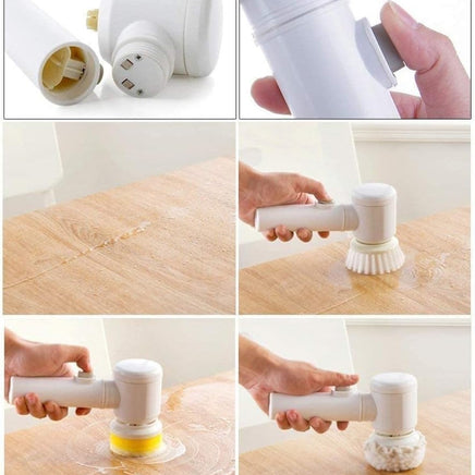 Multi-Functional Electric Cleaning Brush