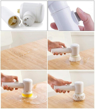 Multi-Functional Electric Cleaning Brush