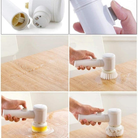 Multi-Functional Electric Cleaning Brush