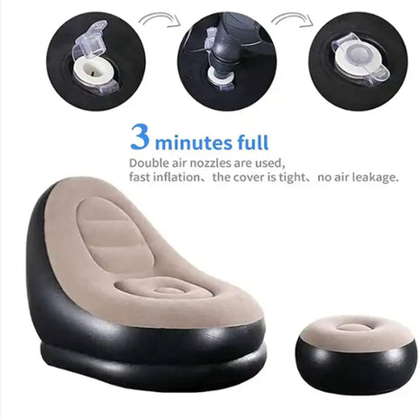 Inflatable Single Sofa