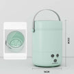 Mini Automatic Washing Machine Portable, 3.8L Touchscreen