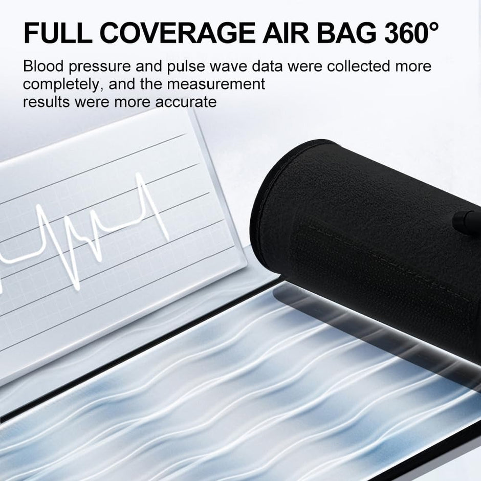 New Blood Pressure Monitor