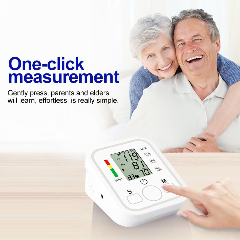 New Blood Pressure Monitor