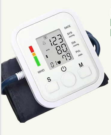 New Blood Pressure Monitor