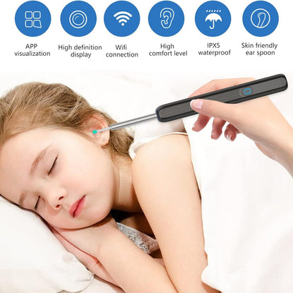 Waterproof Ear Wax Removal Cleaner Kit