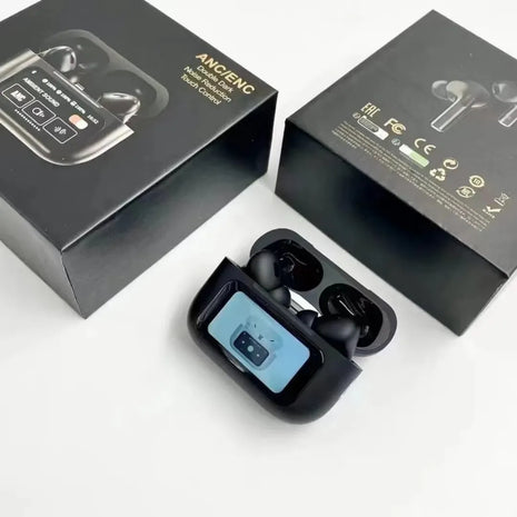 Wireless Bluetooth Earphones with Touch Screen