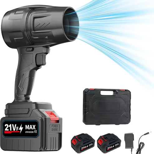 Jet Blower with Charger & 2 x Battery