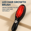 LED Hair Growth Brush