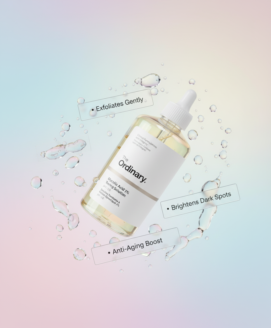 The Ordinary Glycolic Acid 7% Toning Solution - 240 ml