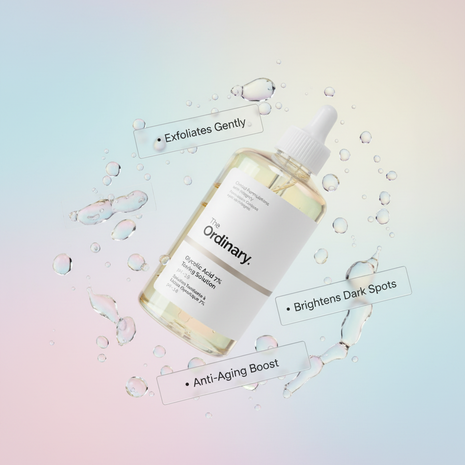 The Ordinary Glycolic Acid 7% Toning Solution - 240 ml