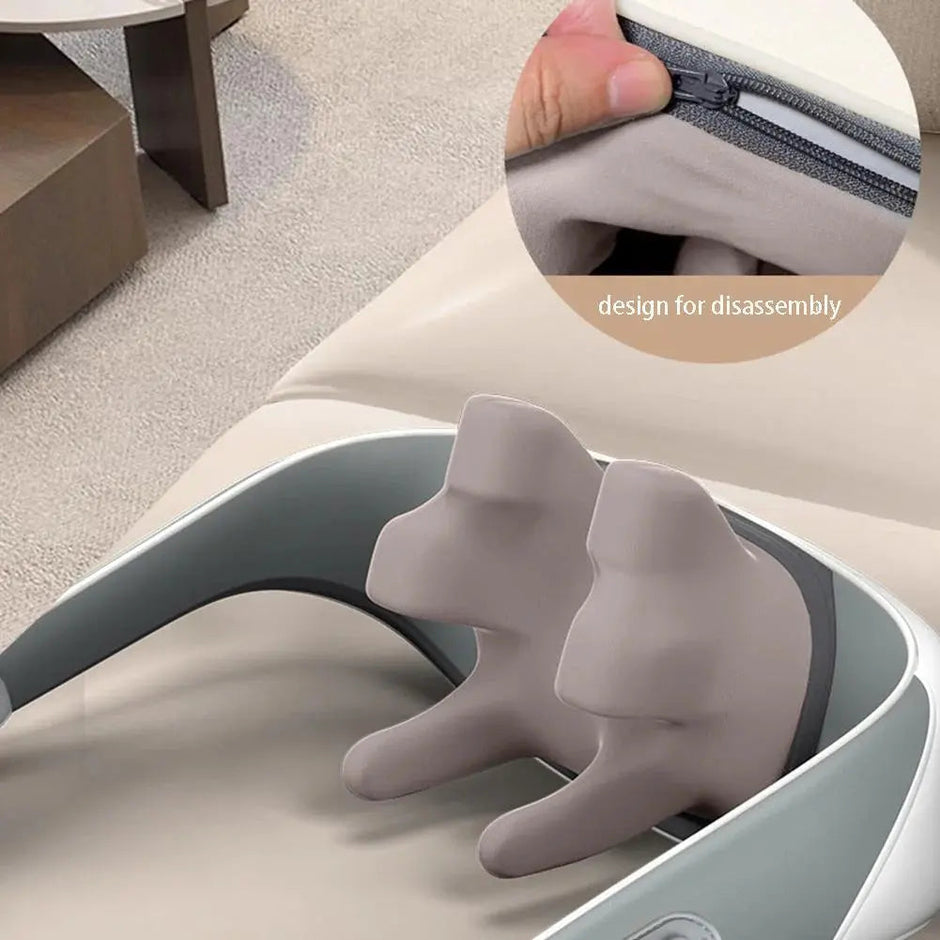 Professional Wireless Neck Shoulder Back Massager