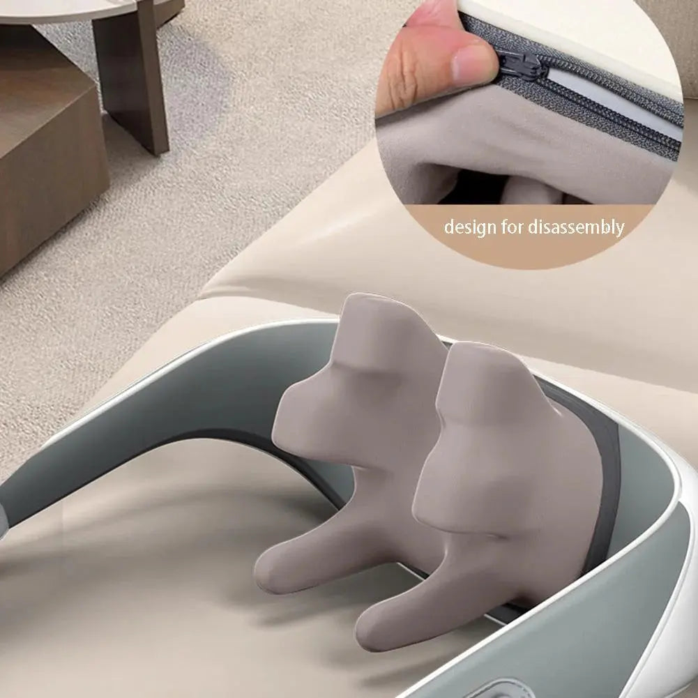 Professional Wireless Neck Shoulder Back Massager
